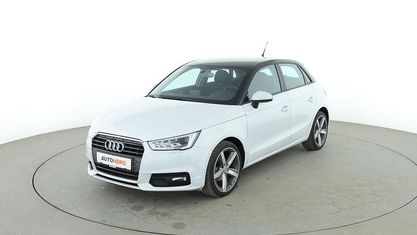 Brugt Audi A1 Sportback Sport 95 HK (69 kW) 2015 Sort Hatchback