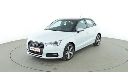 Gebraucht Audi A1 Sportback Sport 95 PS (69 kW) 2015 Schwarz Kleinwagen