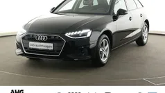 Mythosschwarz metallic Gebraucht 2024 Audi A4 Ambiente Kombi | 35.890 € (Fairer Preis)