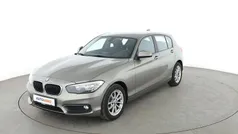 Grau Gebraucht 2017 BMW 118 Advantage Kleinwagen | 14.360 € (Fairer Preis)