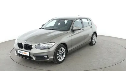 Grau Gebraucht 2017 BMW 118 Advantage Kleinwagen | 12.980 € (Fairer Preis)