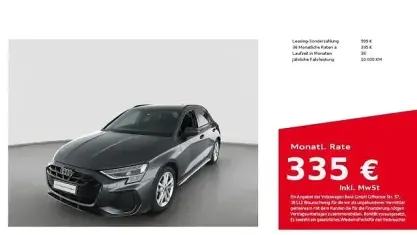 Gebraucht Audi A3 S-Line 116 PS (85 kW) 2025 Daytonagrau perleffekt Limousine