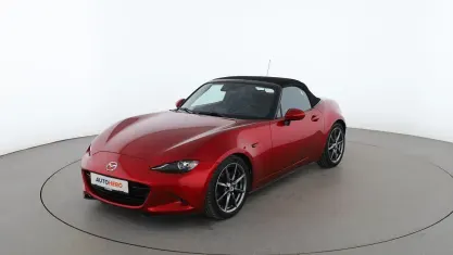 Gebraucht Mazda MX5 Selection 184 PS (135 kW) 2020 Rot Cabrio