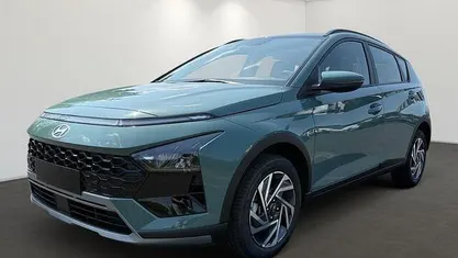 Neu Hyundai Bayon Trend 101 PS (74 kW) 2025 Purple (mangrove green / mic) SUV