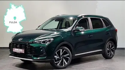 Neu MG ZS Luxury 197 PS (144 kW) 2026 Grün, emerald green SUV