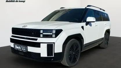 Ny Hyundai Santa Fe Blackline 239 HK (175 kW) 2026 Hvid SUV