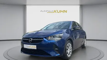 Gebraucht Opel Corsa Edition 101 PS (74 kW) 2020 Blau Kleinwagen