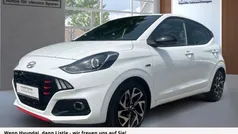 Weiss Gebraucht 2023 Hyundai i10 N Line Kleinwagen | 16.485 € (Fairer Preis)