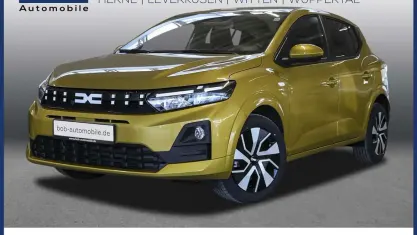 Gebraucht Dacia Sandero Expression 101 PS (74 kW) 2026 Amber yellow Kleinwagen