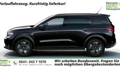 Carbon black Neu 2025 Opel Frontera S SUV | 26.350 € (Fairer Preis)