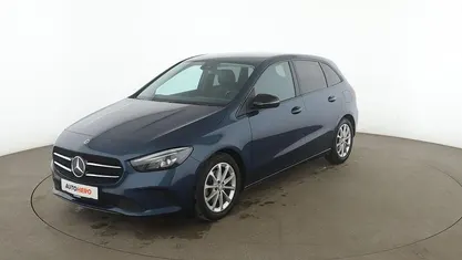 Gebraucht Mercedes B180 Progressive 116 PS (85 kW) 2022 Blau Van / Kleinbus
