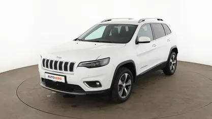 Gebraucht Jeep Cherokee Limited 194 PS (142 kW) 2020 Weiß SUV