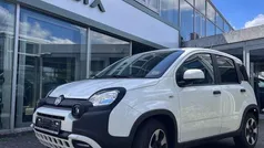 Schwarz Gebraucht 2023 Fiat Panda Cross Cross Kleinwagen | 10.996 € (Superpreis)