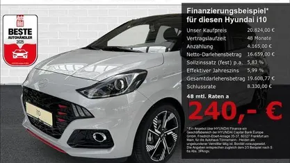 Gebraucht Hyundai i10 N Line 90 PS (66 kW) 2025 Kleinwagen