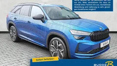 Raceblau metallic Neu 2025 Skoda Kodiaq SportLine SUV | 43.350 € (Fairer Preis)