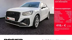 Gletscherweiß metallic Gebraucht 2023 Audi Q2 S-Line SUV | 30.329 € (Fairer Preis)