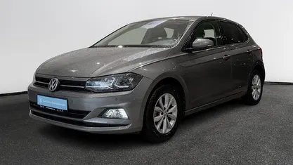 Grau Gebraucht 2019 VW Polo Highline Kleinwagen | 14.490 € (Guter Preis)