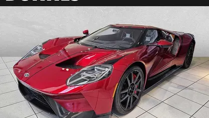 Second-hand Ford GT 657 CP (483 kW) 2022 Roșu Coupe
