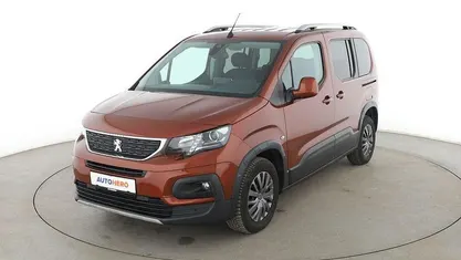 Gebraucht Peugeot Rifter Allure 131 PS (96 kW) 2021 Van / Kleinbus