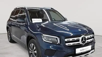 Gebraucht Mercedes GLB220 Style 190 PS (139 kW) 2022 Denimblau metallic SUV