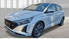 Atlas white / sol Neu 2024 Hyundai i20 Trend Limousine | 22.690 € (Fairer Preis)