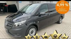 Obsidianschwarz Gebraucht 2023 Mercedes Vito Van / Kleinbus | 29.726 € (Superpreis)