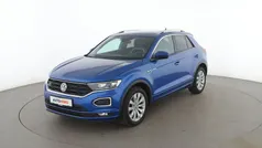 Blau Gebraucht 2019 VW T-Roc Sportline SUV | 24.030 € (Fairer Preis)