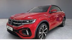 Rot Gebraucht 2024 VW T-Roc Cabriolet IQ Drive Cabrio | 34.990 € (Fairer Preis)