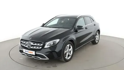 Gebraucht Mercedes GLA250 Urban 211 PS (155 kW) 2018 Schwarz SUV