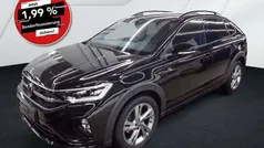 Deep black perleffekt (schwarz) Gebraucht 2024 VW Taigo R-line SUV | 26.840 € (Fairer Preis)
