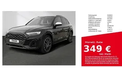 Schwarz Gebraucht 2023 Audi SQ5 SUV | 53.880 € (Fairer Preis)