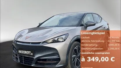 Neu Cupra Tavascan VZ 250 kW (340 PS) 2025 Grau SUV