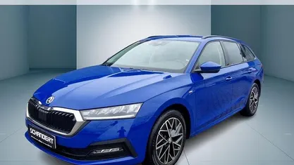 Gebraucht Skoda Octavia Clever 150 PS (110 kW) 2023 Kombi