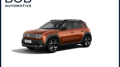 Neu Renault 4 E-Tech 110 kW (150 PS) 2026 Terracottabraun + dach black SUV
