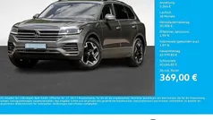 Grau Gebraucht 2024 VW Touareg Basis SUV | 55.223 € (Superpreis)