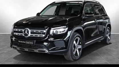 Gebraucht Mercedes GLB220 Progressive 190 PS (139 kW) 2022 Schwarz SUV