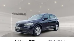 Schwarz Gebraucht 2022 VW Tiguan Elegance SUV | 30.990 € (Fairer Preis)