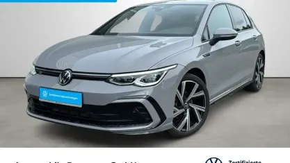 Gebraucht VW Golf VIII R-line 131 PS (96 kW) 2024 Mondsteingrau Limousine