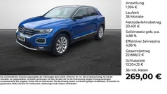 Gebraucht 2020 VW T-Roc Sport SUV | 21.995 € (Fairer Preis)