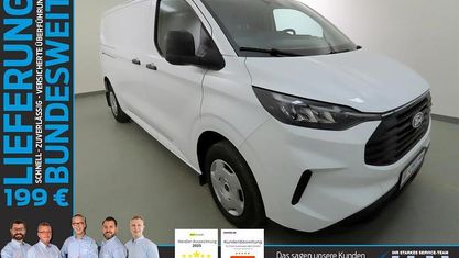 Używany Ford Transit Custom Trend 136 KM (100 kW) 2024 Biały Sedan/Limuzyna