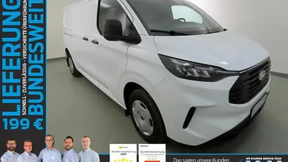 Usado Ford Transit Custom Trend 136 HP (100 kW) 2024 Branco Sedan