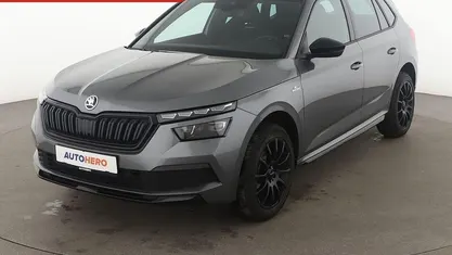 Gebraucht Skoda Kamiq Monte Carlo 110 PS (80 kW) 2023 Grau SUV