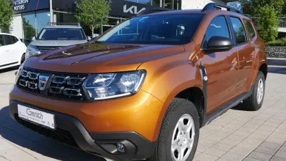 Gebraucht Dacia Duster 131 PS (96 kW) 2019 Atacamaorange SUV