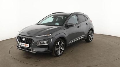 Używany Hyundai Kona Style 136 KM (100 kW) 2020 Szary SUV