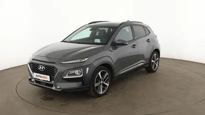 Gebraucht Hyundai Kona Style 136 PS (100 kW) 2020 Grau SUV