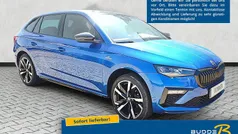 Raceblau metallic Neu 2025 Skoda Scala Monte Carlo Kleinwagen | 27.790 € (Guter Preis)