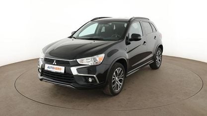 Occasion Mitsubishi ASX Edition 117 PK (86 kW) 2017 Zwart SUV