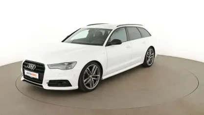 Gebraucht Audi A6 S-Line 2018 Weiß Kombi