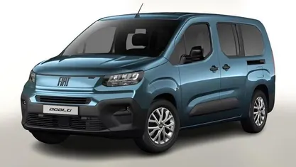 Neu Fiat Doblò S 131 PS (96 kW) 2025 Blau metallic Van / Kleinbus