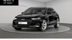 Schwarz Neu 2025 Audi A3 Sportback Sport Limousine | 35.190 € (Fairer Preis)